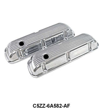 FINNED ALUMINUM VALVE COVERS - 62-72 260/289/302/351W