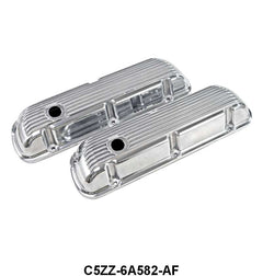 FINNED ALUMINUM VALVE COVERS - 62-72 260/289/302/351W