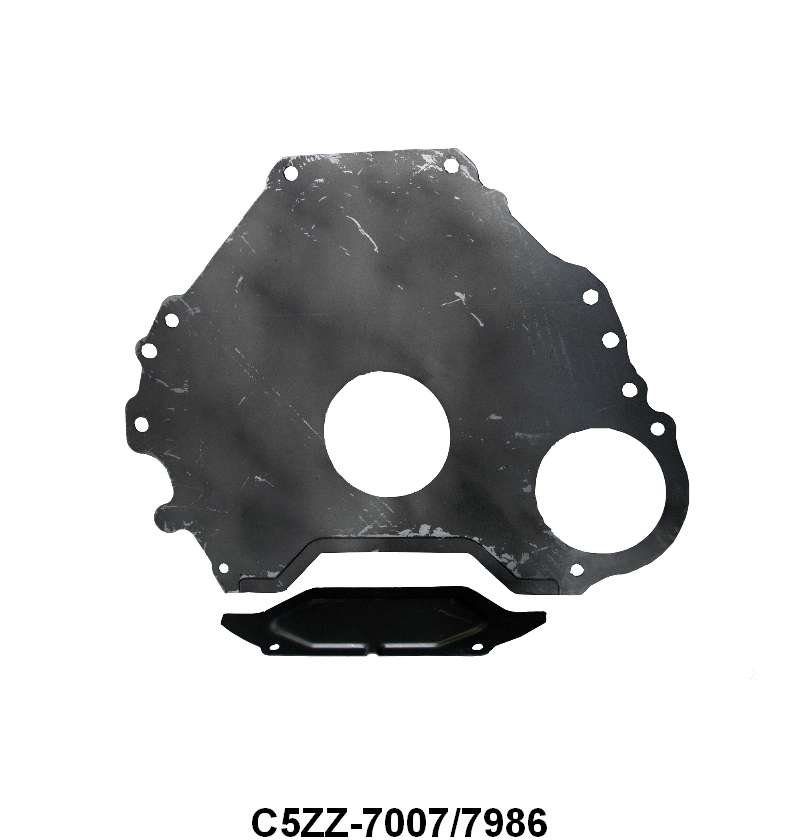 AUTOMATIC TRANS SPACER PLATE -  65-68 FLCN/FRLN/MUST 289 WITH C4