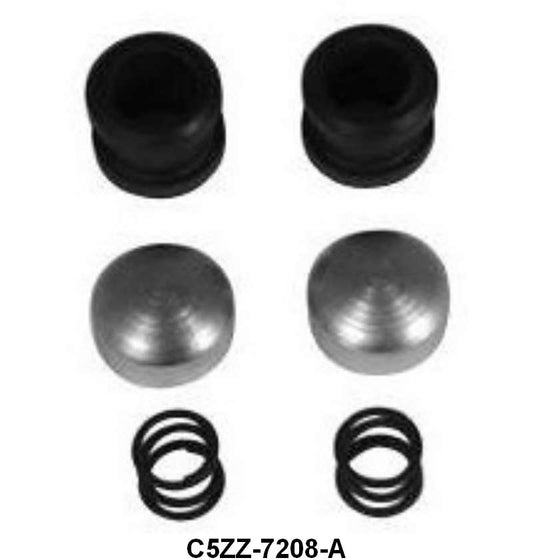 MANUAL FLOOR SHIFT LEVER REBUILD KIT - 65-68 MUST, 66-68 FLCN/FRLN 4-SPD