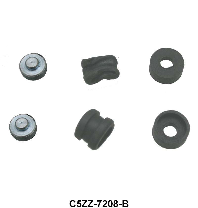 MANUAL FLOOR SHIFT LEVER REBUILD KIT - 62-65 FLCN/FRLN 4-SPD, 65-68 MUST 3-SPD