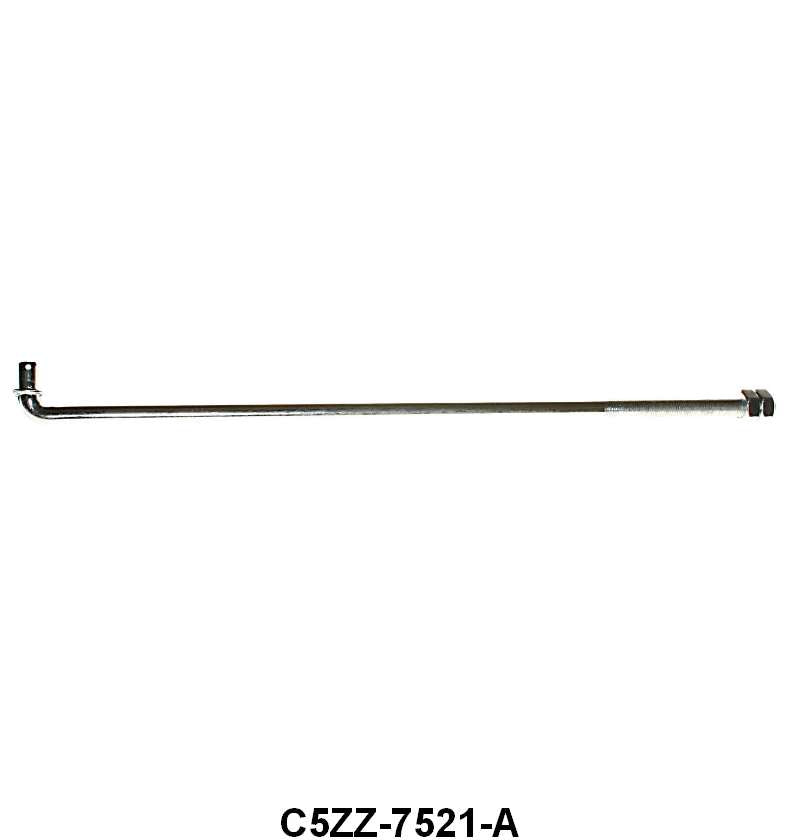 CLUTCH PEDAL TO EQUALIZER ROD - 65 MUSTANG ALL ENGINES 16"