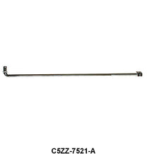 CLUTCH PEDAL TO EQUALIZER ROD - 65 MUSTANG ALL ENGINES 16"