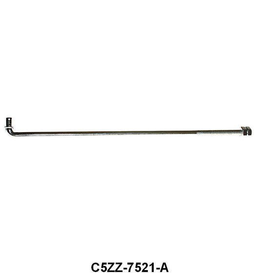 CLUTCH PEDAL TO EQUALIZER ROD - 65 MUSTANG ALL ENGINES 16"