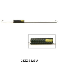 CLUTCH RELEASE LEVER ROD SPRING - 63-65 FLCN, 65-66 MUST V-8