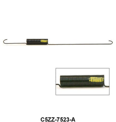 CLUTCH RELEASE LEVER ROD SPRING - 63-65 FLCN, 65-66 MUST V-8