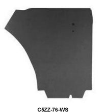 WATER SHIELDS - 64-66 MUSTANG CONVERTIBLE