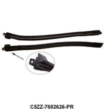 WINDSHIELD POST TO DOOR SEALS - 65-68 MUSTANG  CONV