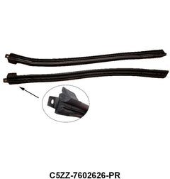 WINDSHIELD POST TO DOOR SEALS - 65-68 MUSTANG  CONV