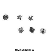 TOP BOOT QUARTER PANEL SNAPS - 64-68 MUST CONV QTR SET OF 6