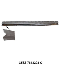 FRONT DOOR SCUFF PLATE - 64-68 MUSTANG CONVERTIBLE, 2 REQ