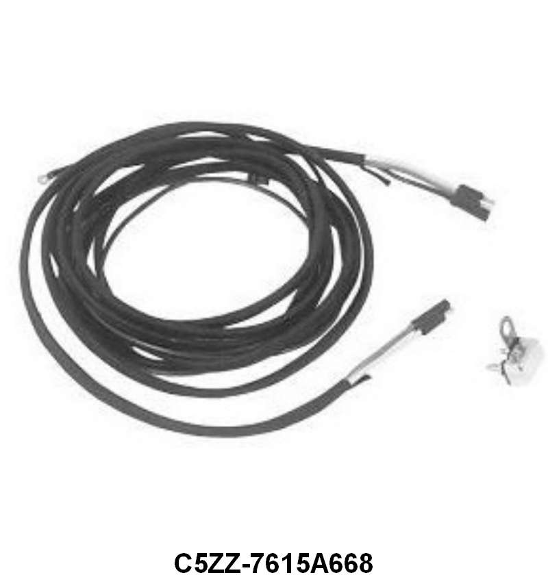 TOP CONTROL SWITCH TO TOP MOTOR WIRE - 65-66 MUSTANG CONVERTIBLE