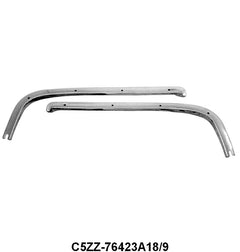 CONVERTIBLE TOP BOOT SIDE MOLDING - 64-66 MUSTANG