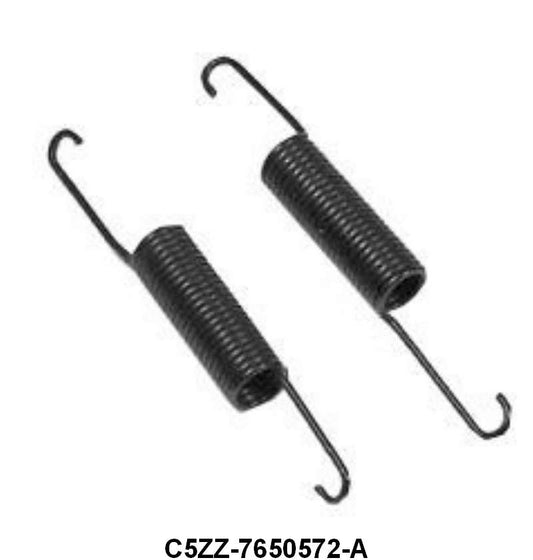 CONVERTIBLE TOP LATCH SPRING - 65-70 GALAXIE, MUSTANG, 66-69 FAIRLANE, COMET