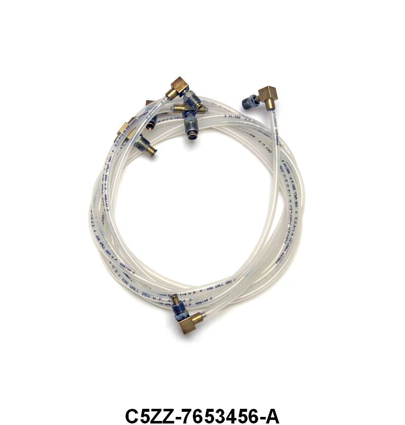 CONVERTIBLE TOP HYDRAULIC HOSES - 64-68 MUSTANG, FALCON, COMET, FAIRLANE