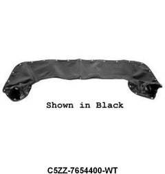 CONVERTIBLE TOP BOOT - 64-66 MUSTANG CONV WHITE