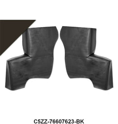 MUSTANG QUARTER PANEL UPHOLSTERY - 65-68 MUSTANG CONV BLACK