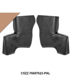 QUARTER PANEL UPHOLSTERY - 65 MUSTANG CONV PALOMINO
