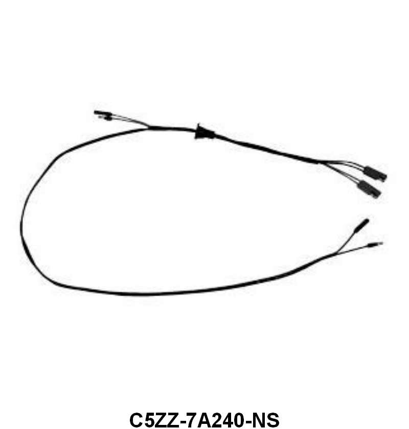 NEUTRAL SAFETY SWITCH HARNESS - 64-65 MUSTANG