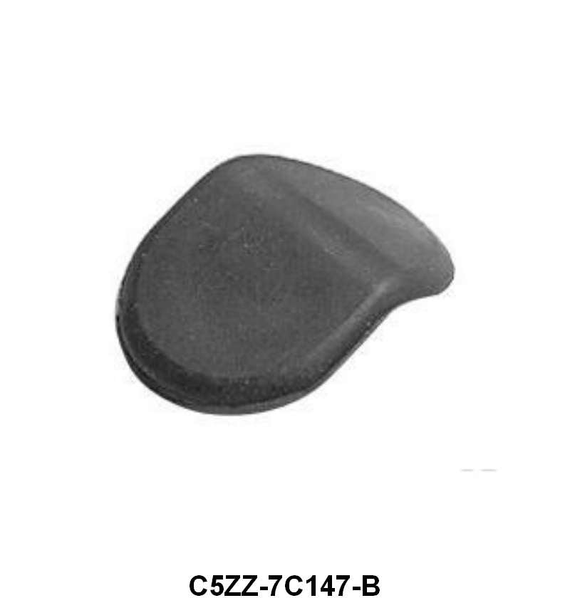 AUTOMATIC SHIFTER ASSEMBLY RUBBER HOLE PLUG - 65-70 MUSTANG