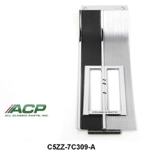 CONSOLE SHIFT PLATE - 65-66 MUSTANG W/AUTOMATIC