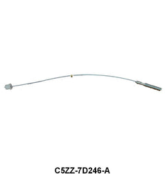 AUTOMATIC CONSOLE SHIFT SELECTOR LEVER CABLE - 65-66 GLX, 65-70 MUST 9