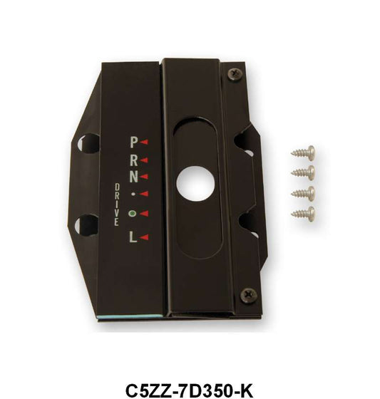 AUTOMATIC CONSOLE SHIFTER PLATE ASSEMBLY - 65-66 MUST