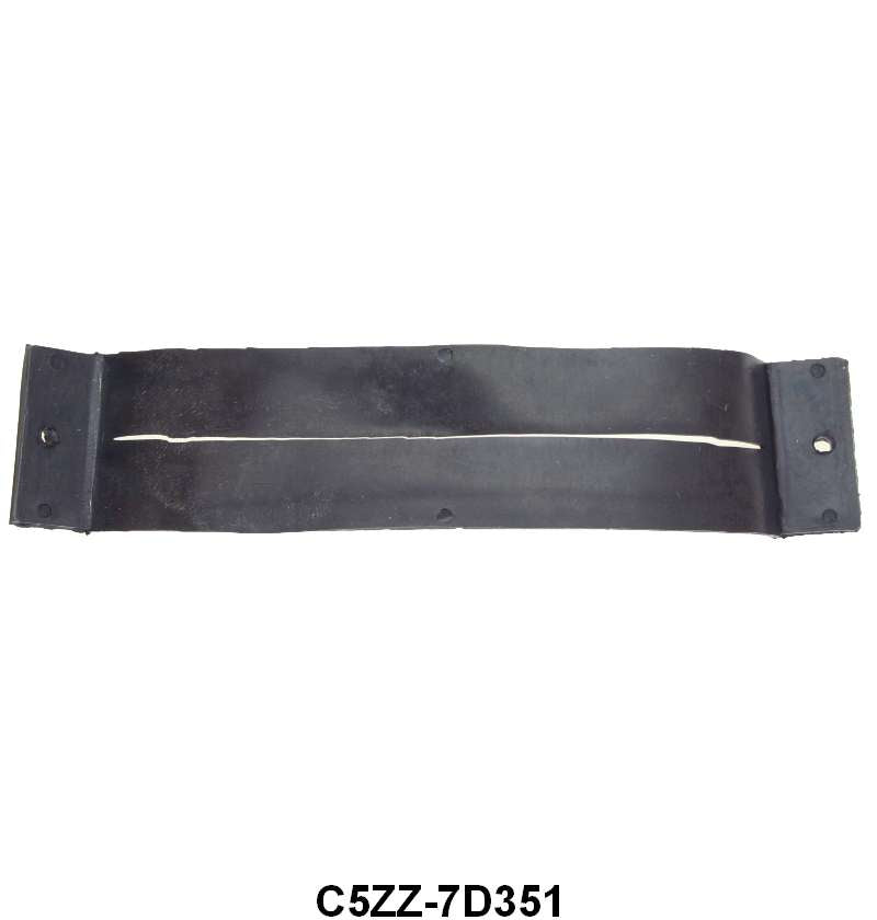 AUTOMATIC FLOOR SHIFT COVER SEAL - 64-68 MUSTANG WITHOUT CONSOLE