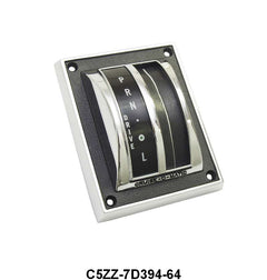 AUTOMATIC FLOOR SHIFT COVER ASSEMBLY - 64 MUSTANG