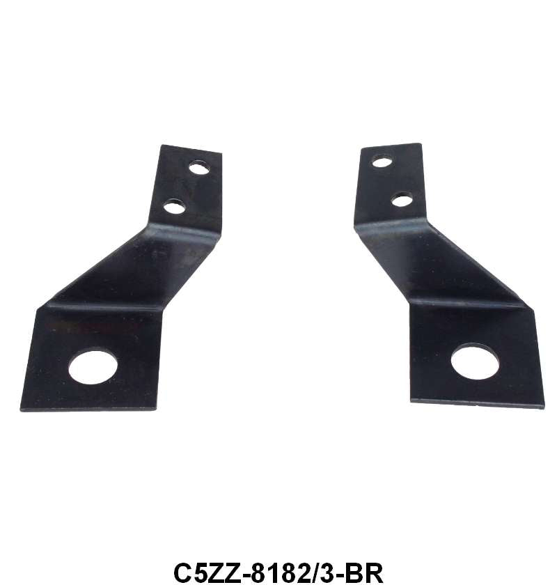 GRILLE BAR BRACKETS - 64-65 MUSTANG