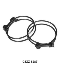 FILLER PIPE HOSE CLAMPS - 64-65 COMET, 64-70 MUSTANG
