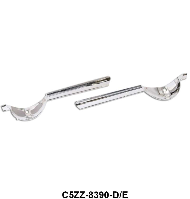 GRILLE BARS - 65 MUSTANG WITH FOG LIGHTS