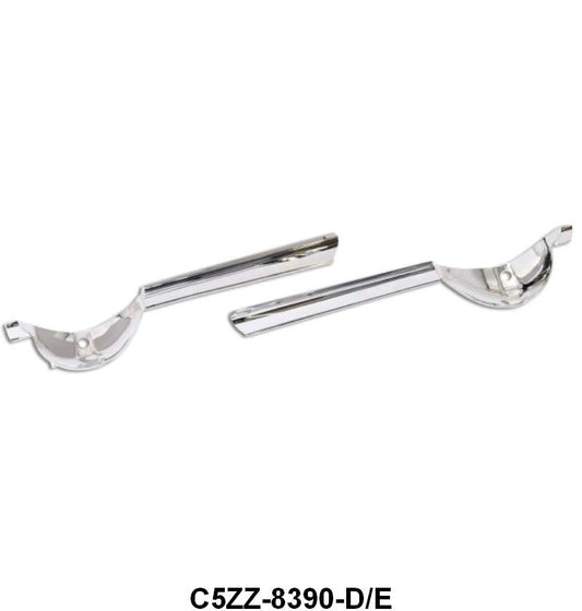 GRILLE BARS - 65 MUSTANG WITH FOG LIGHTS