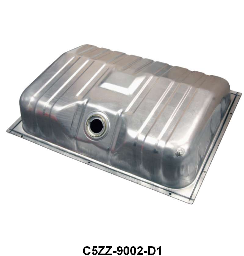 GAS TANK - 64-68 MUSTANG W/DRAIN 16 GALLONS