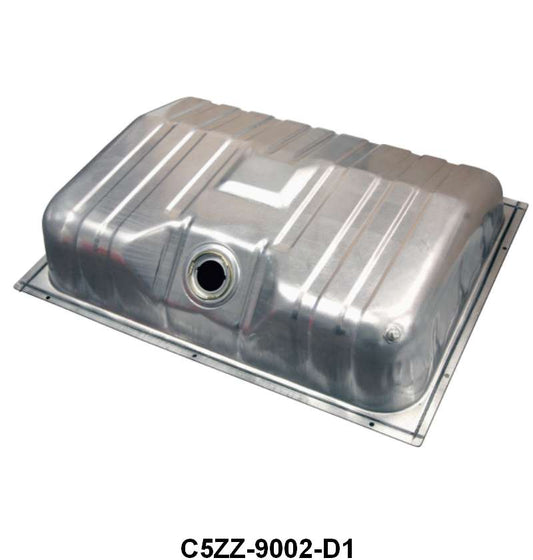 GAS TANK - 64-68 MUSTANG W/DRAIN 16 GALLONS