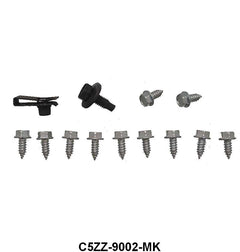 GAS TANK MOUNTING KIT - 64-68 MUSTANG, 13 pieces
