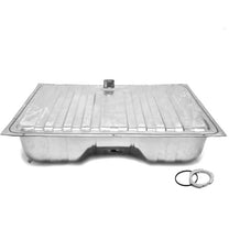 STAINLESS GAS TANK W/DRAIN PLUG ,16 GALLON 65-68 MUST
