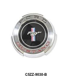 GAS CAP - 64/65 MUSTANG STD OR GT WITH SECURITY CABLE