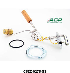 STAINLESS GAS TANK SENDING UNIT - 65 FALCON, 65-68 MUSTANG