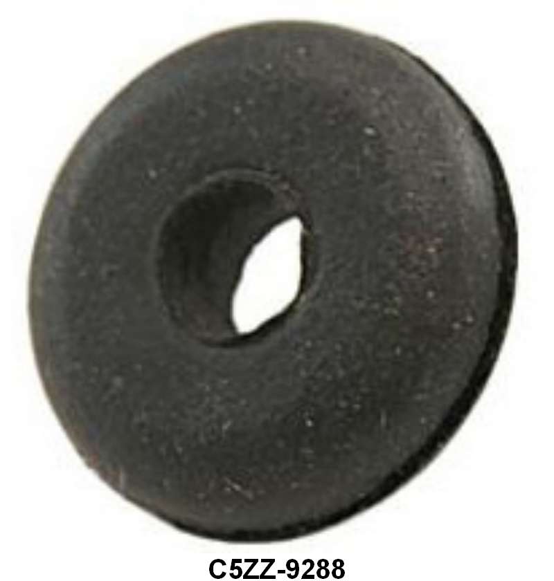 FUEL LINE TO INNER FENDER PANEL GROMMET - 65-68 MUSTANG W/ 5/16" LINE