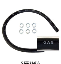 OEM FUEL LINE TO FUEL PUMP HOSE - 64-68 ALL 5/16" W/SCRIPTS W/CLAMPS