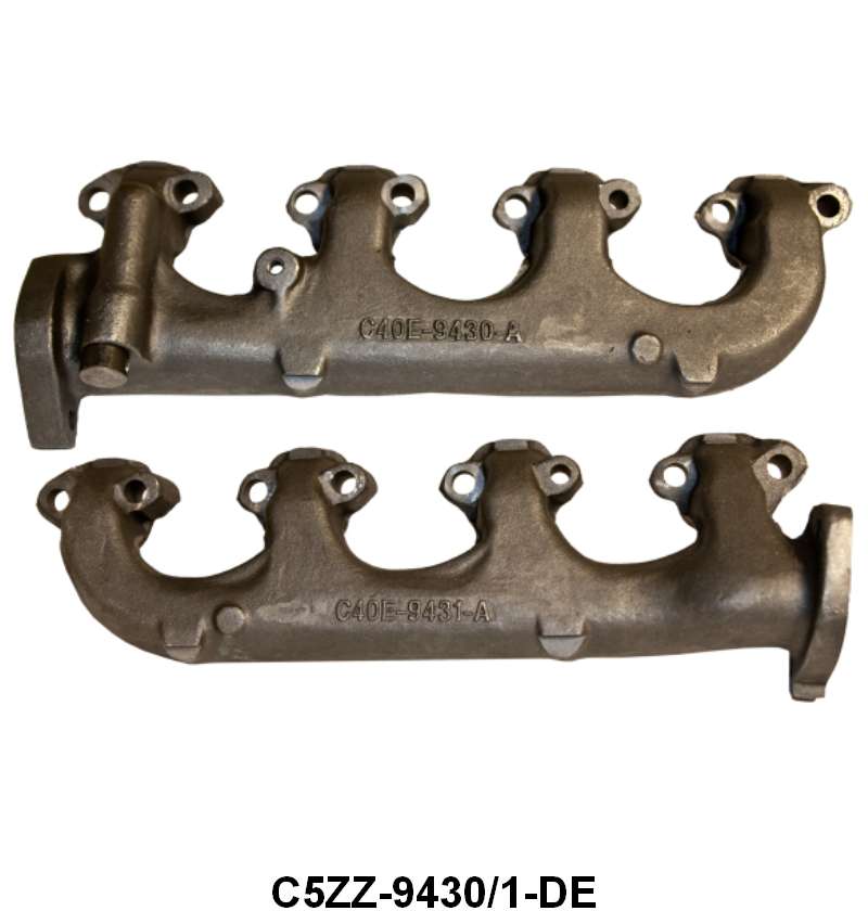 STOCK EXHAUST MANIFOLD - 66-70 FLCN/FRLN, 64-70 MUST 289/302