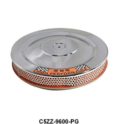 CONCOURSE AIR CLEANER ASSEMBLY - 64-65 MUST/FRLN 289HP W/GOLD BASE
