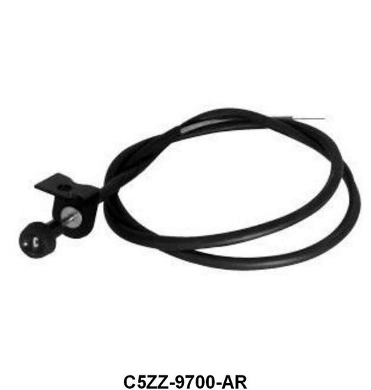 CHOKE CABLE ASSEMBLY - 64-66 MUSTANG 289 HP