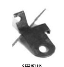 ACCEL RETURN SPRING BRACKET - 62-65 FRLN/FLCN, 63-64 GLX, 64-65 MUST 260/289