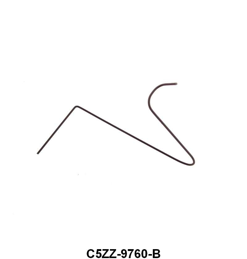 ACCELERATOR PEDAL TO SHAFT SPRING - 65-68 MUST 66-68 FRLN/FLCN 67 PU