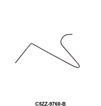 ACCELERATOR PEDAL TO SHAFT SPRING - 65-68 MUST 66-68 FRLN/FLCN 67 PU