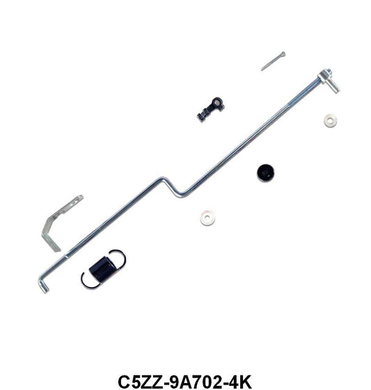 ACCELERATOR LINKAGE ROD KIT - 65-67 MUST 289 W/4 BARREL