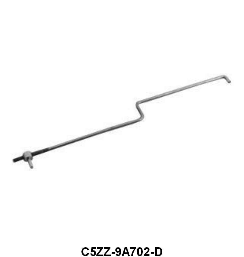 ACCELERATOR LINKAGE ROD - 65-67 MUSTANG 260/289