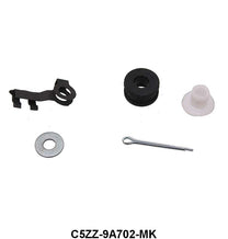 ACCELERATOR LINKAGE ROD BUSHINGS & CLIP KIT - 65-68 MUST 260/289